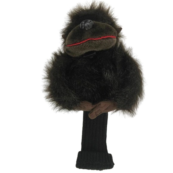 Chimp Monkey Hand Puppet Soft Plush Toy Doll Stuffed Animal Story Telling - Picture 7 of 11